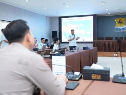 Pastikan Keamanan Obvitnas saat Idul Fitri,PLN UIP JBTB dan Polda Jatim Gelar Monev Pengamanan Infrastruktur Kelistrikan