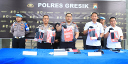 Polres Gresik Bongkar Jaringan Narkoba Lintas Madura - Pulau Bawean, 6 Tersangka Diamankan