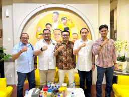 Pertina Surabaya Audiensi dengan DPRD, Dorong Tinju Jadi Solusi Kenakalan Remaja