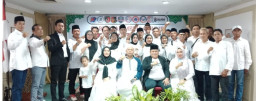 Halal Bihalal Gabungan Media Online di Surabaya, Umar Hayat Ajak Pererat Silaturahmi dan Profesionalisme Insan Pers
