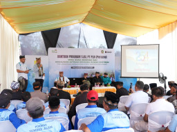 PLN UIP JBTB Bangun Pipanisasi Air Bersih dan Edukasi Mitigasi El Nino untuk Warga Banyuwangi