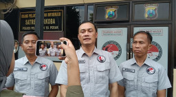 Polres Pelabuhan Tanjung perak Amankan Tersangka Pengedar Sabu di Surabaya