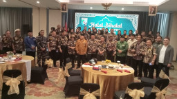 Halal Bihalal FKPPI Jawa Timur Pererat Silaturahmi dan Soliditas
