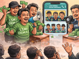 Saat LSM dan “Oknum Wartawan” Lupa Peran, Publik Jadi Penonton