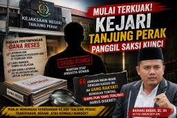 Kasus Dugaan Dana Reses Mulai Terkuak, Kejari Tanjung Perak Panggil Saksi Kunci, AMI Minta Jangan Main-Main