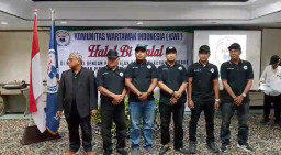 Halal Bihalal KWI di Surabaya Berlangsung Meriah, Pengurus DPC Resmi Dilantik