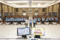 Rekrutmen Anggota Polri 2026 di Polda Jatim Dimulai, Peserta Dimbau Tak Percaya Calo