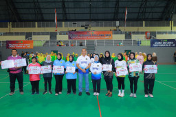 Raih Prestasi Gemilang,Tim PIPAS Korwil Madiun Sabet Juara 1 dan Pemain Terbaik Tenis Meja Pekan Olahraga HUT PIPAS ke-2