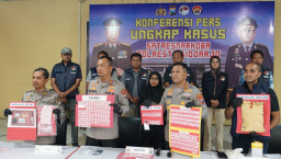 Polresta Sidoarjo Ungkap 19 Kasus Narkoba Selamatkan 4000 Jiwa dari Bahaya Narkotika