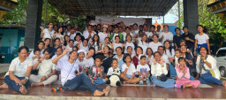 Gereja TPI Agape Surabaya Gelar Perayaan Paskah di Wisata Pasir Putih Gresik, Dilanjutkan Lomba Jemaat