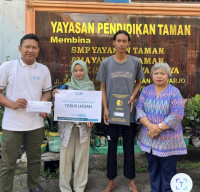 Tebus Ijazah yang Tertahan, YBM PLN UIP JBTB Buka Jalan Baru bagi Tiga Lulusan SMK