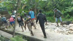 Jalan Putus, Pemerintah Diam Apakah Ini Balasan untuk Rakyat yang Bayar Pajak?