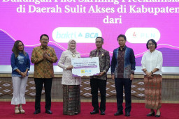 Momen Hari Kartini, PLN Salurkan Alat Deteksi Dini Risiko Kehamilan di Garut