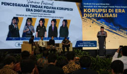 AMI Dorong Integritas Digital Lewat Seminar Nasional dan Halal Bihalal di Hotel Morazen