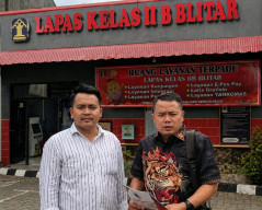 Napi Korupsi Diperas Hingga Ratusan Juta di Lapas Blitar, AMI Desak Tanggung Jawab Kalapas