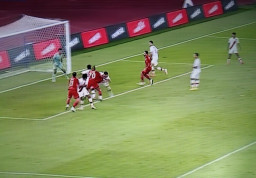 Persija Tampil Perkasa, Hajar Persis 4-0 di GBK Jakarta