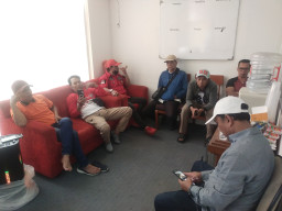 Ketua KWI Umar Hayat Mengaktifkan Kantor Baru di Surabaya, Wujud Komitmen Pembenahan dan Kebersamaan Organisasi