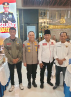 DPW-FP NTT Jatim  Menghadiri Apel Bersama, Perkuat Sinergi dengan Polda Jatim 