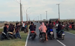 ‎Jalan Umum Dikuasai Pembalap Liar, Polisi Ke Mana ‎
