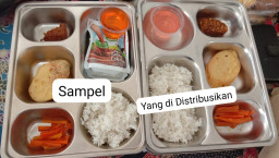 ‎Susu Hilang Misterius di Ompreng MBG, Menu Sampel dan Realisasi Bikin Dahi Berkerut ‎