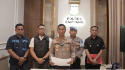 ‎Jaringan Narkoba Antar Pulau Terbongkar, 3 Kg Sabu Disita di Sampang