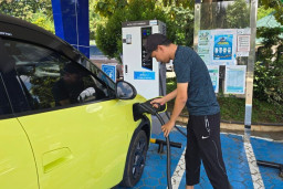 Mudik Idul Fitri dengan EV Kian Diminati, Transaksi SPKLU PLN Tembus Rekor Tertinggi 18.088Kali pada H+2 Idulfitri 1447