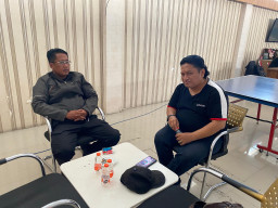 Jaga Hubungan Harmonis, Penasehat KWI Bertemu Kasi Humas Polrestabes Surabaya