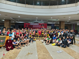 CITO Mall Jadi Saksi: PSHT Surabaya Pusat Madiun Masih Momok Menakutkan Dunia Silat Prestasi