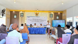 PLN UIP JBTB Gencarkan Sosialisasi SUTT 150 kV Batu Marmar–Bangkalan untuk Perkuat Pasokan Listrik Madura