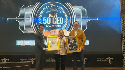 PLN Icon Plus Apresiasi Kepemimpinan Lewat Best 50 CEO & Best COO Awards 2026* Jakarta, 23 April 2026 - PLN Icon Plus