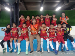 Maramba United FC, U 10 Tunjukkan Semangat Kebersamaan di By Arena Kenjeran Surabaya