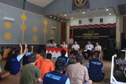 Tingkatkan Kinerja, Lapas I Madiun Hadiri Anev Triwulan I Tahun 2026 Secara Daring