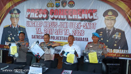 Polrestabes Surabaya Bongkar Sindikat Joki UTBK-SNBT, Beroperasi Sejak 2017 hingga 2026
