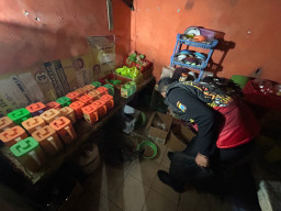 Gerak Cepat Respons Aduan Warga, Polres Gresik Sikat Peredaran Miras di Dukun
