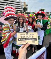 Horison Arcadia Heritage Rajawali Surabaya Tampil Nyentrik di Festival Rujak Uleg Phoria 2026