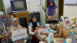 YBM PLN UIP JBTB Salurkan Bantuan Biaya Pengobatan untuk Pak Dudun