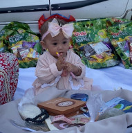 Didik dan Assa Gelar Tedak Sinten ( Toron Tana') Ini Harapan Kedua Orang Tua