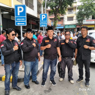 GRIB DPC Surabaya Siap Kawal Penertiban Parkir Persil Tanpa IPP