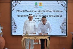 Momentum Hari Lahir Pancasila, PLN dan Pemprov Jabar Perkuat Kolaborasi Penyediaan Listrik Berkelanjutan