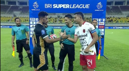 Super League: Bali United FC Bungkam Dewa United Banten FC 1-0 di Serang