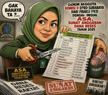 Diduga Sunat Dana Reses 2025, Oknum Anggota Komisi D DPRD Surabaya Terancam Dilaporkan ke Kejaksaan