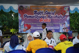 Lapas Narkotika Pamekasan Gelar Pemeriksaan Kesehatan Gratis, Wujud Kepedulian kepada Masyarakat