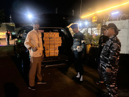 Barantin Gagalkan Penyelundupan 493 Ekor Burung Di Pelabuhan Ketapang, Banyuwangi