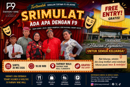 Komedian Legendaris Srimulat Tampil Gratis di Fairway Nine Mall Surabaya