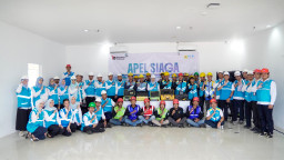 PLN Icon Plus Jatim Gelar Apel Siaga, Pastikan Konektivitas Andal Saat Idul Adha 1447 Hijriah dan Waisak 2570 BE