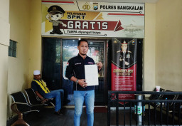 Diteror Usai Bongkar Dugaan Sunat Dana PIP, Wartawan di Bangkalan Tempuh Jalur Hukum