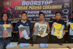 Belasan Kasus Curanmor di Sampang Terungkap, Satreskrim Ringkus 17 Tersangka