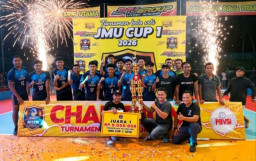 King’s Merpati Sabet Gelar Juara JMU Cup 1 2026 Usai Taklukkan Angkasa Putra Hidayat