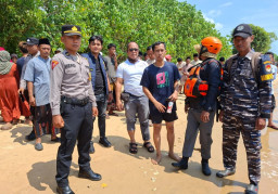 Bocah 11 Tahun Tewas Terseret Ombak di Pantai Tajungan Sokobanah