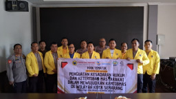 KKN Tematik Universitas Bhayangkara Surabaya Perkuat Kesadaran Hukum dan Kamtibmas di Kota Semarang